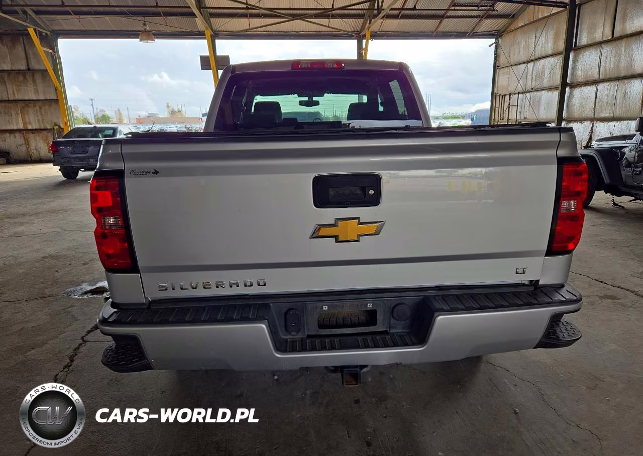 2016 Chevrolet Silverado K1500 Lt VIN:3GCUKREC0GG136542 - 6