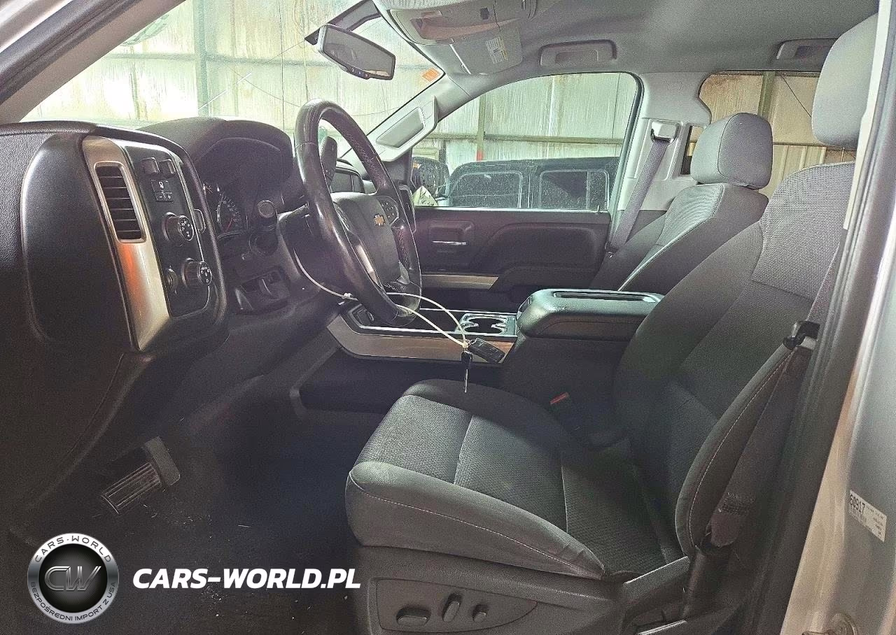 2016 Chevrolet Silverado K1500 Lt VIN:3GCUKREC0GG136542 - 7