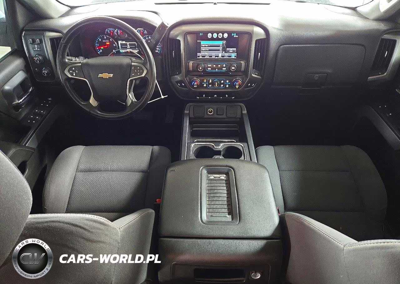 2016 Chevrolet Silverado K1500 Lt VIN:3GCUKREC0GG136542 - 8