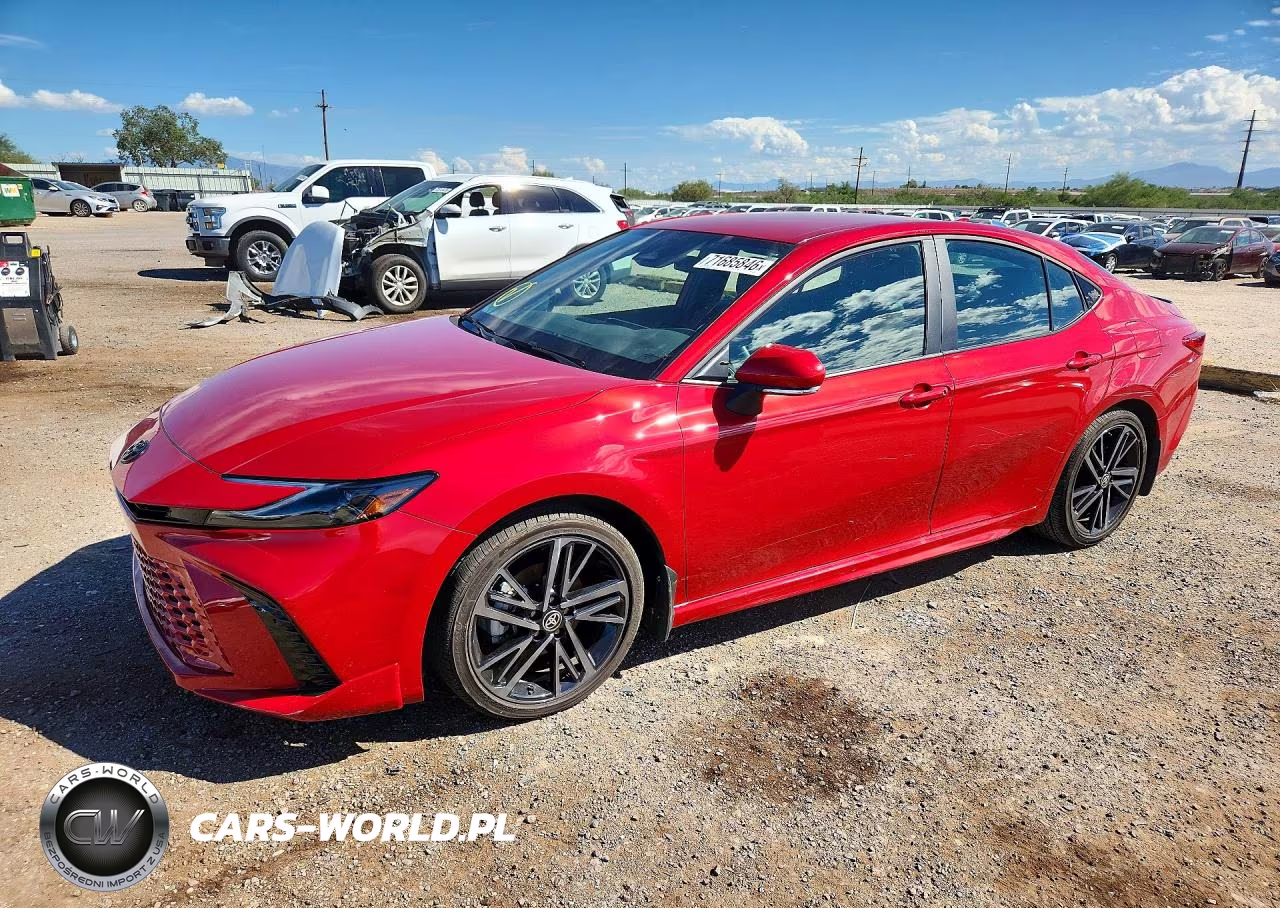 2025 Toyota Camry Xse