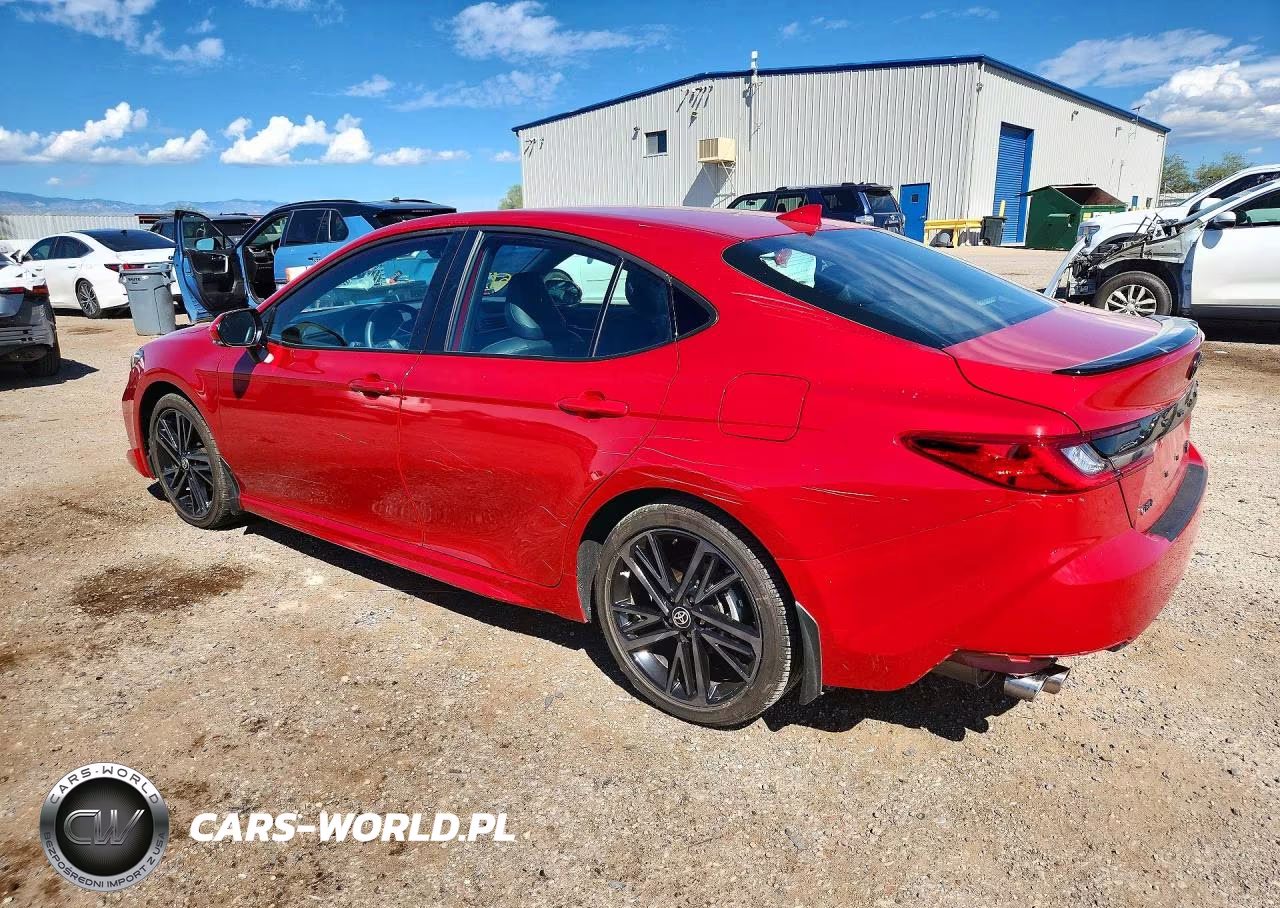 2025 Toyota Camry Xse VIN:4T1DAACK3SU133702 - 2