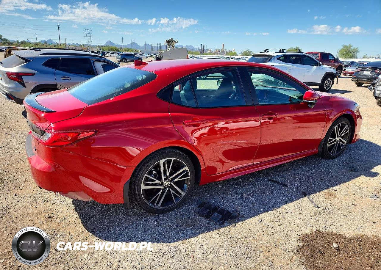 2025 Toyota Camry Xse VIN:4T1DAACK3SU133702 - 3