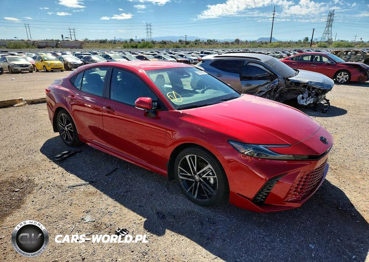 2025 Toyota Camry Xse VIN:4T1DAACK3SU133702 - 4