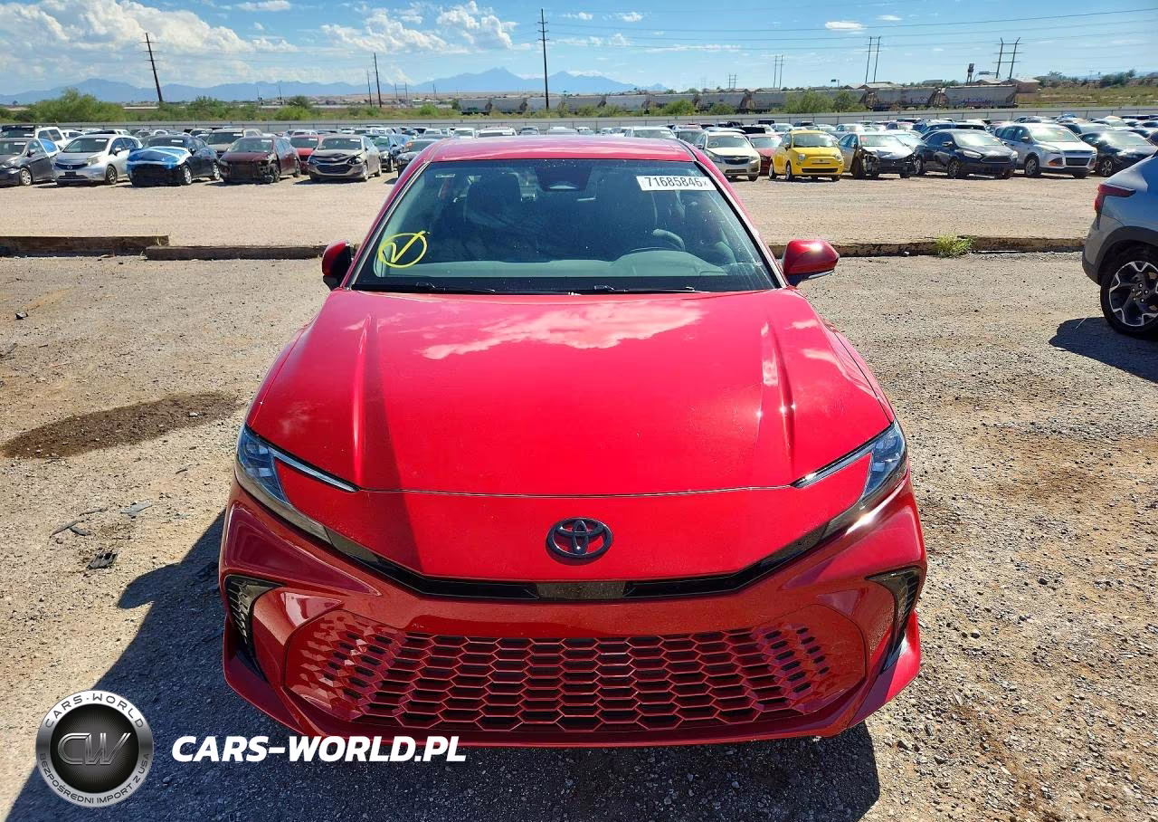 2025 Toyota Camry Xse VIN:4T1DAACK3SU133702 - 5