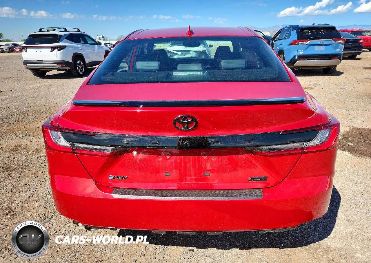 2025 Toyota Camry Xse VIN:4T1DAACK3SU133702 - 6