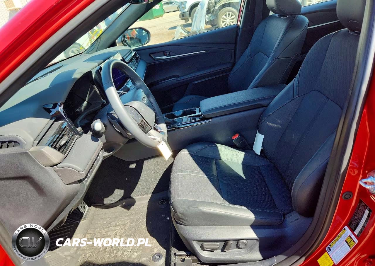 2025 Toyota Camry Xse VIN:4T1DAACK3SU133702 - 7