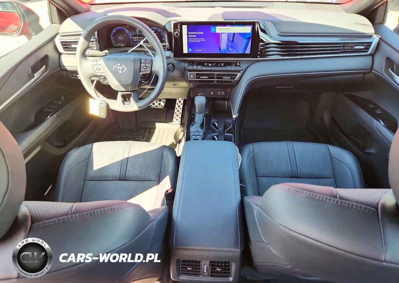 2025 Toyota Camry Xse VIN:4T1DAACK3SU133702 - 8