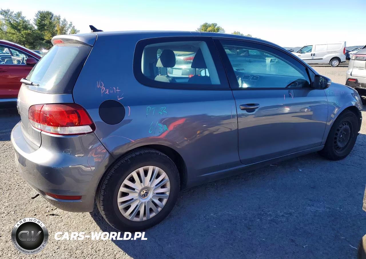 2012 Volkswagen Golf VIN:WVWBB7AJ5CW101829 - 3