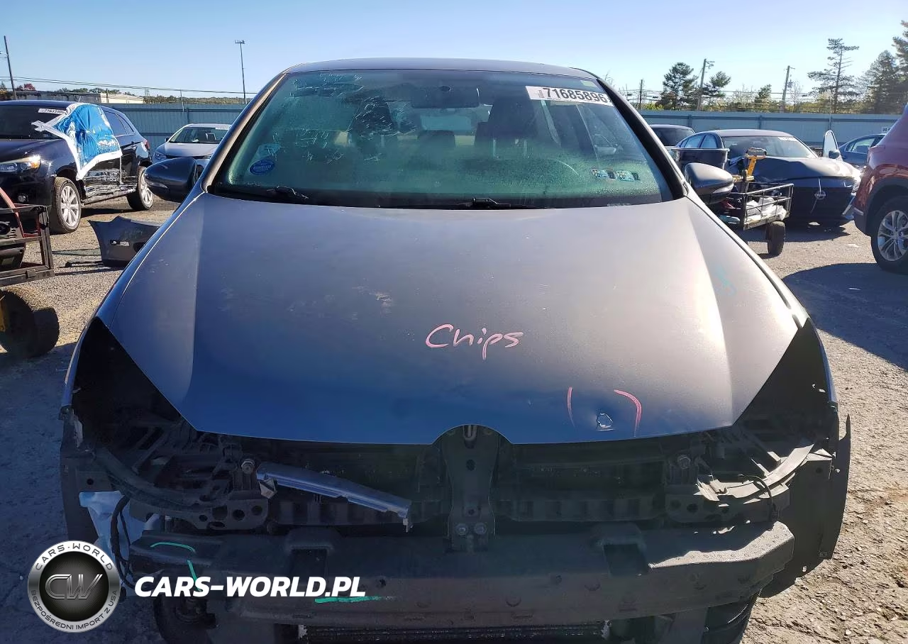 2012 Volkswagen Golf VIN:WVWBB7AJ5CW101829 - 5