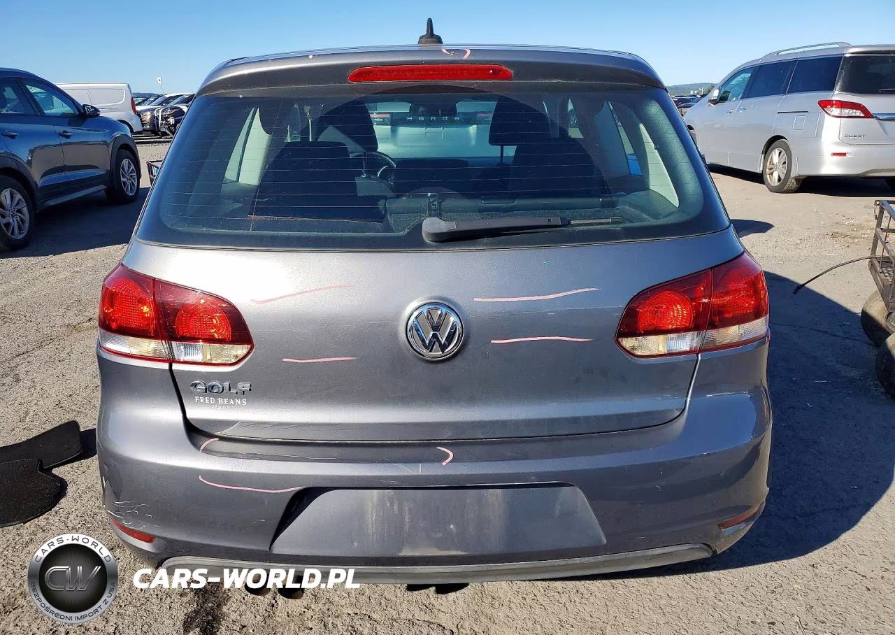 2012 Volkswagen Golf VIN:WVWBB7AJ5CW101829 - 6