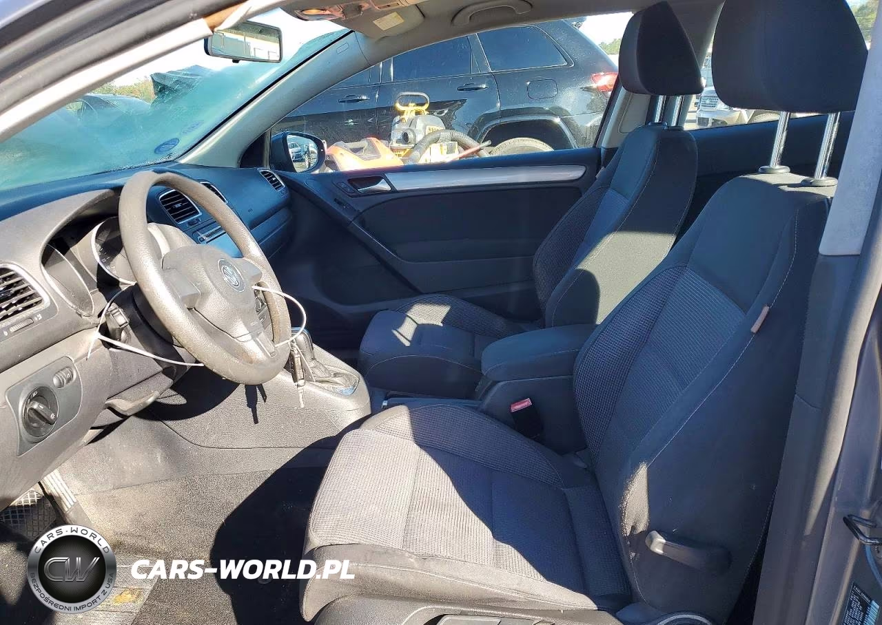 2012 Volkswagen Golf VIN:WVWBB7AJ5CW101829 - 7