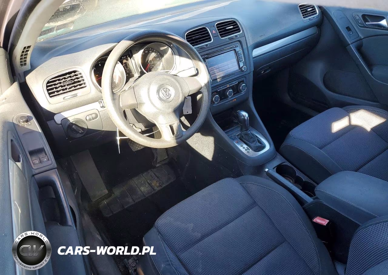 2012 Volkswagen Golf VIN:WVWBB7AJ5CW101829 - 8