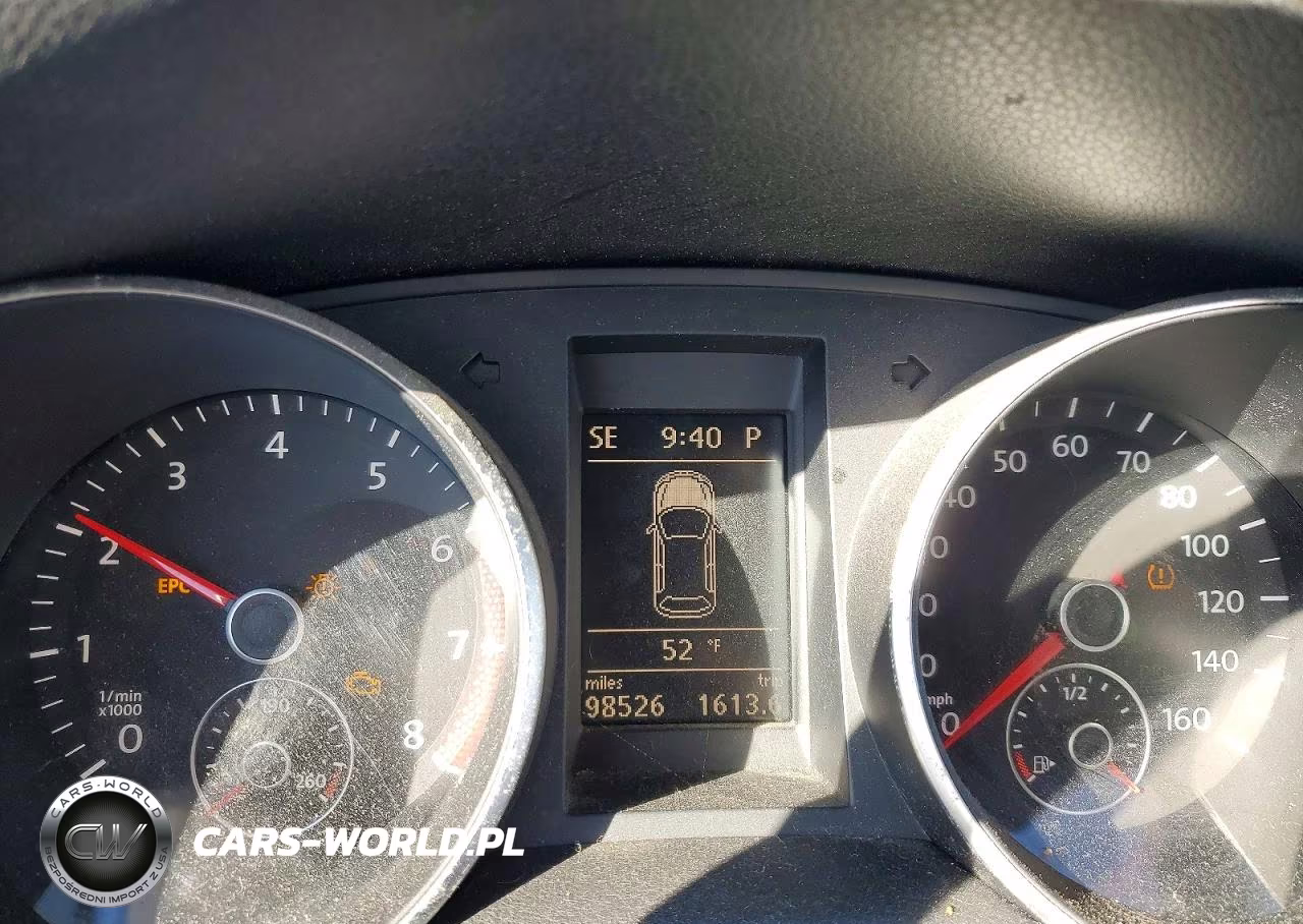 2012 Volkswagen Golf VIN:WVWBB7AJ5CW101829 - 9