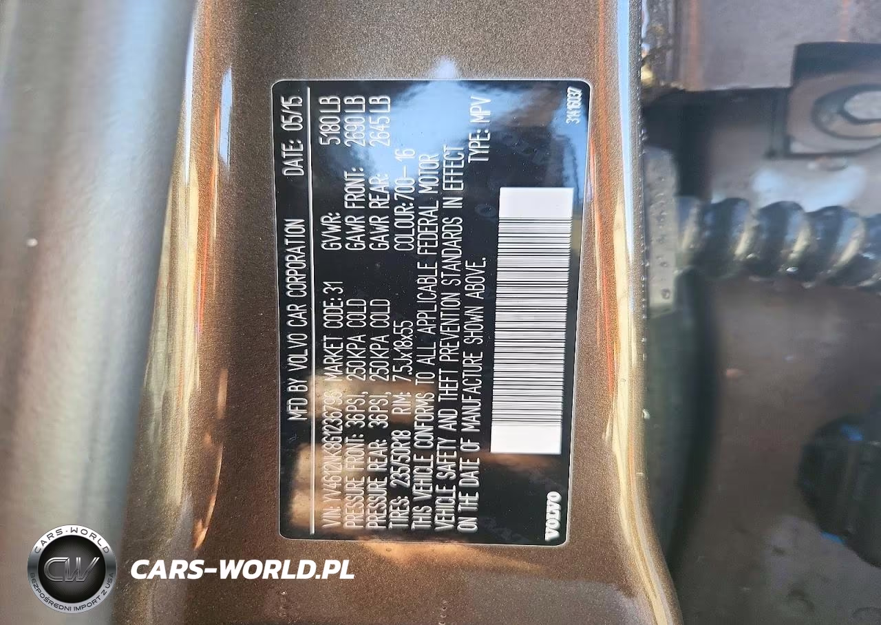 2016 Volvo Xc70 T5 Premier VIN:YV4612NK8G1236796 - 13