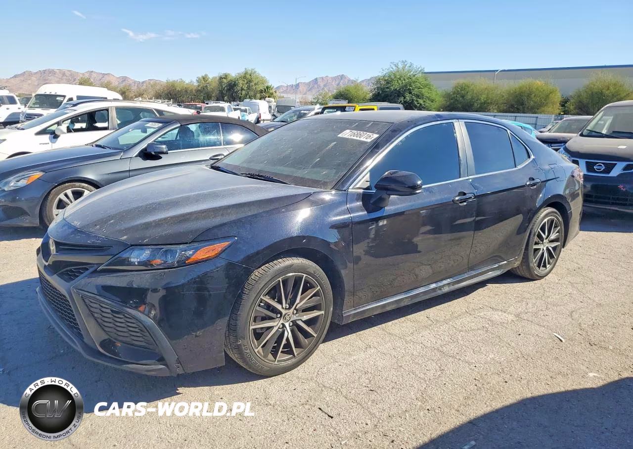2021 Toyota Camry Se
