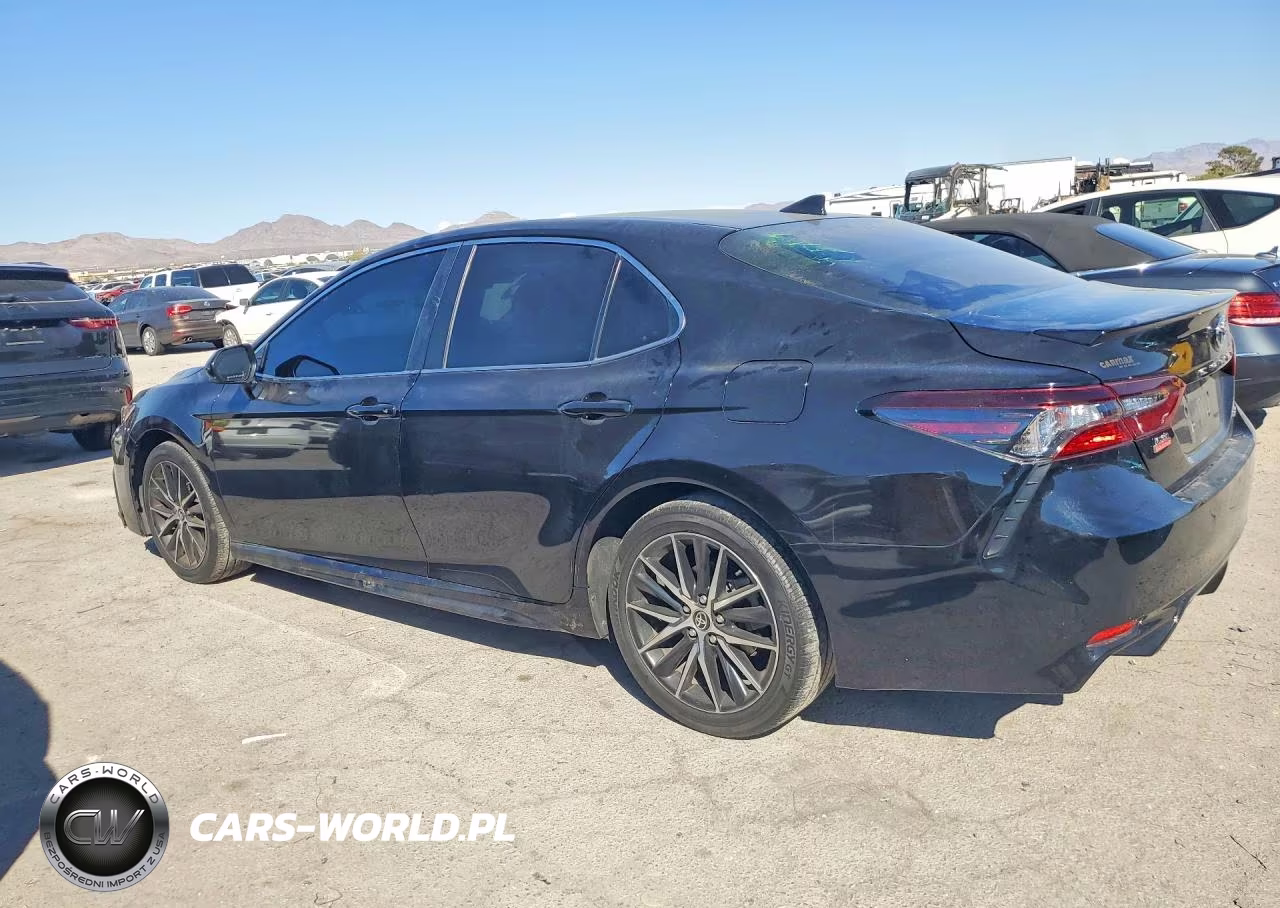 2021 Toyota Camry Se VIN:4T1G11AK3MU420993 - 2