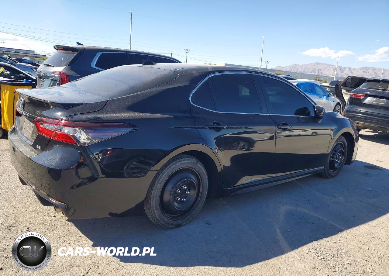 2021 Toyota Camry Se VIN:4T1G11AK3MU420993 - 3