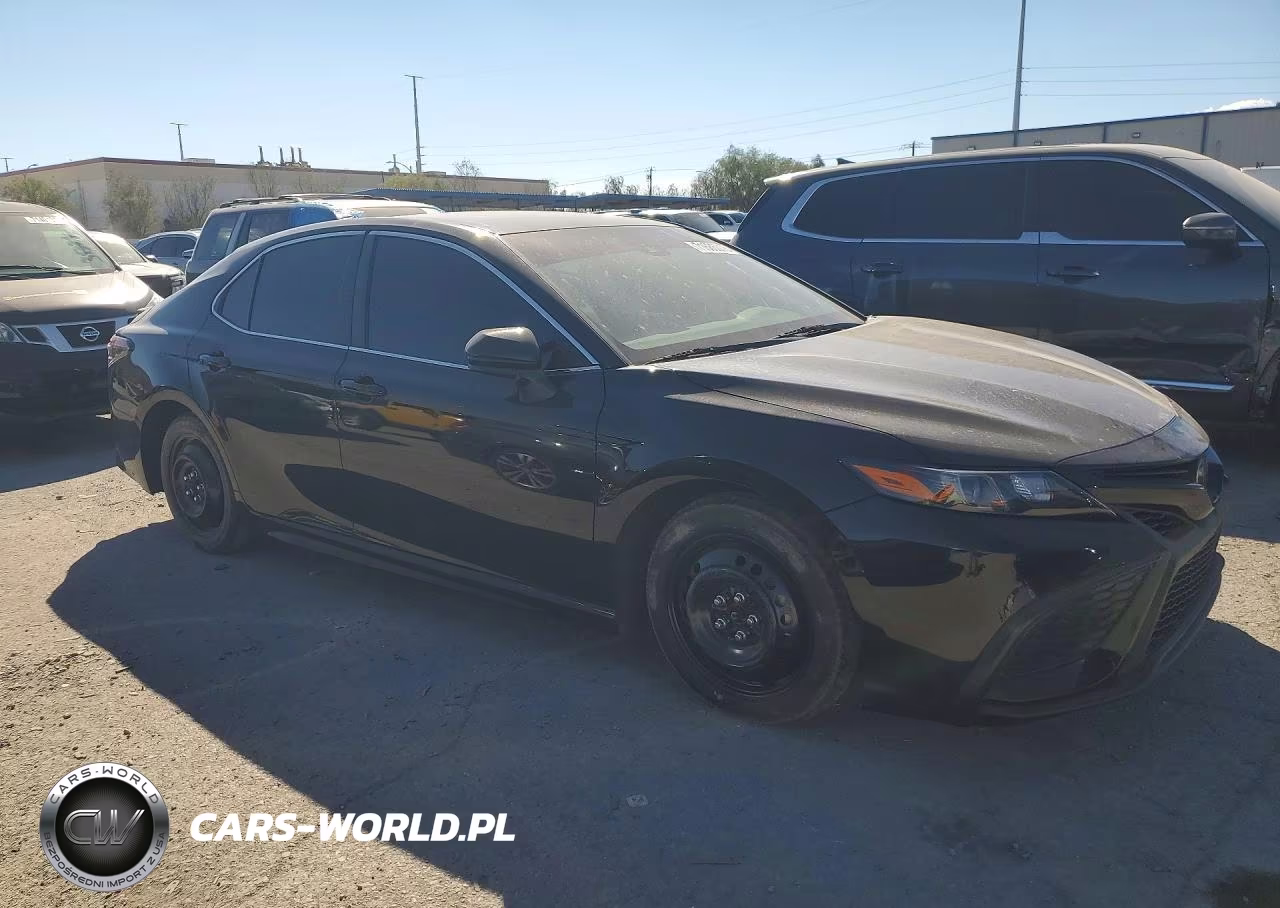 2021 Toyota Camry Se VIN:4T1G11AK3MU420993 - 4