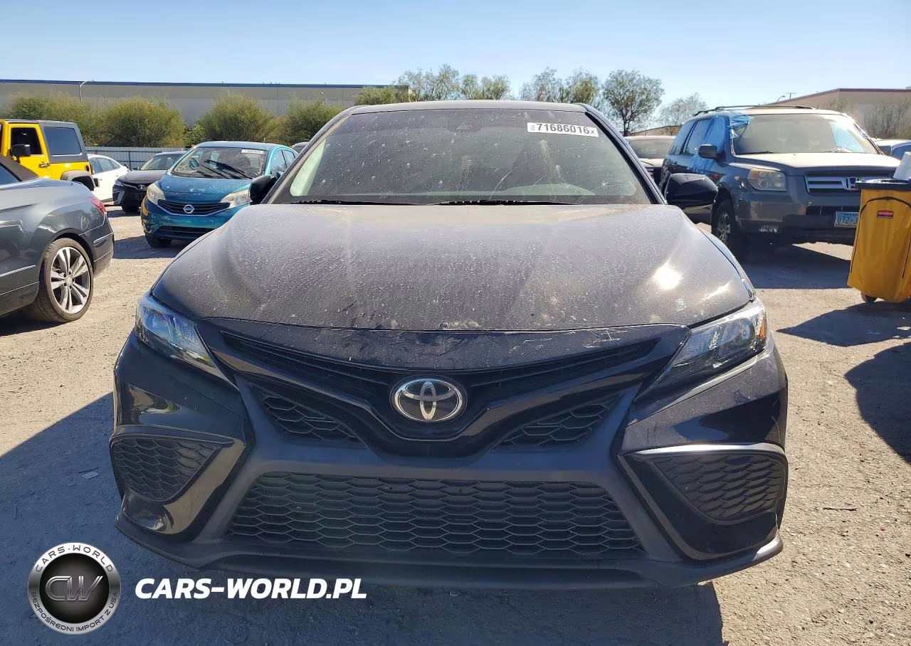 2021 Toyota Camry Se VIN:4T1G11AK3MU420993 - 5