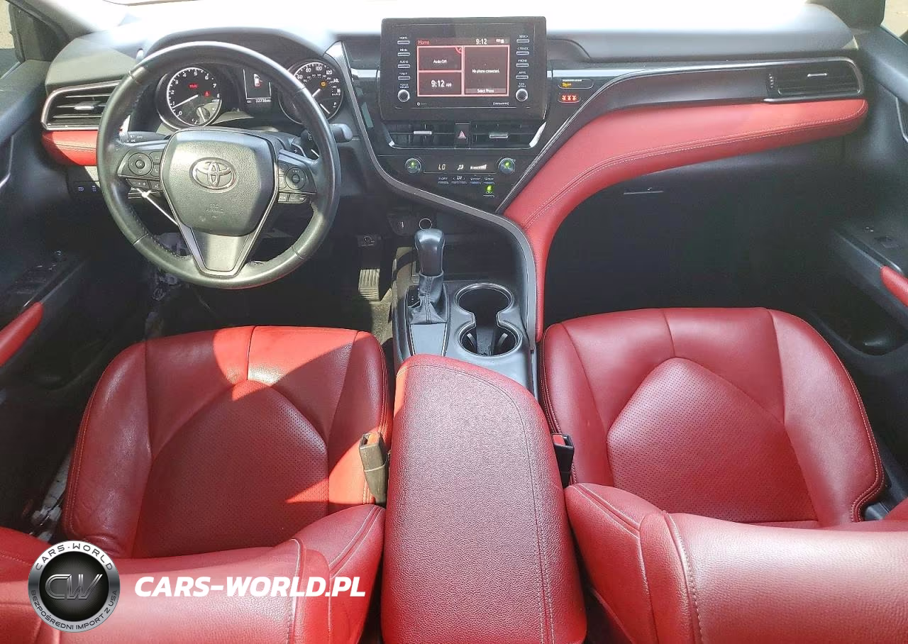 2021 Toyota Camry Se VIN:4T1G11AK3MU420993 - 8