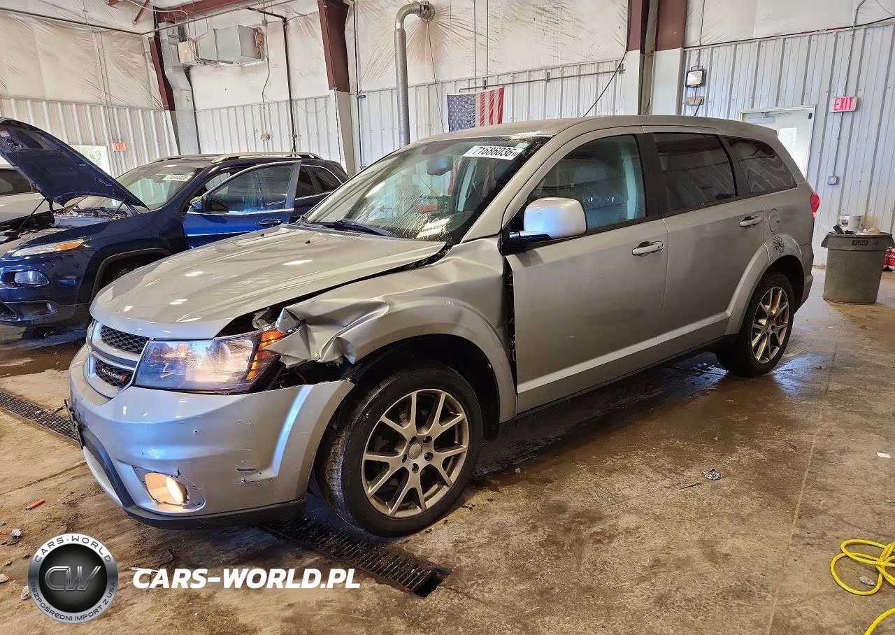2017 Dodge Journey Gt VIN:3C4PDDEG3HT502466 - 1