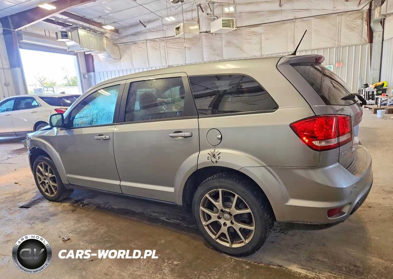 2017 Dodge Journey Gt VIN:3C4PDDEG3HT502466 - 2