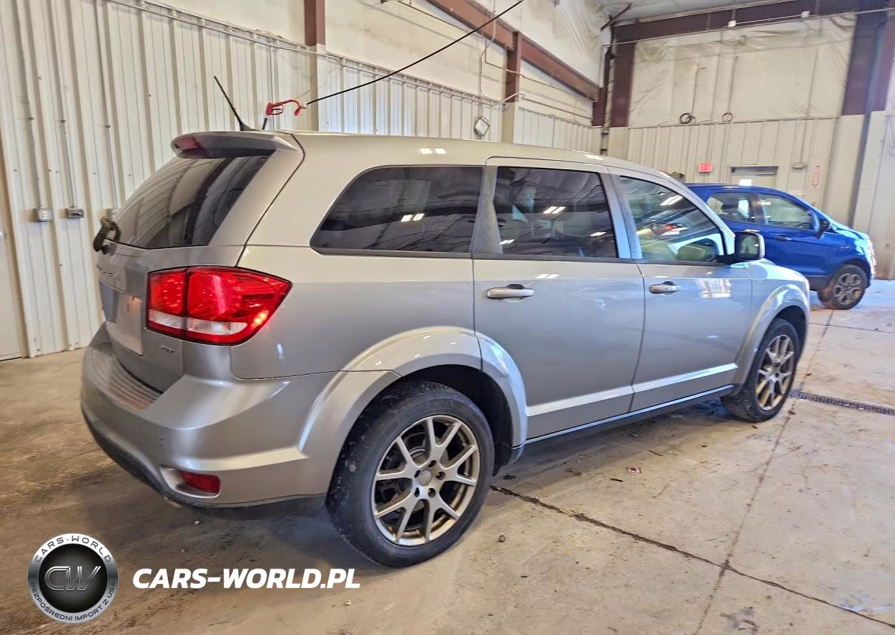 2017 Dodge Journey Gt VIN:3C4PDDEG3HT502466 - 3