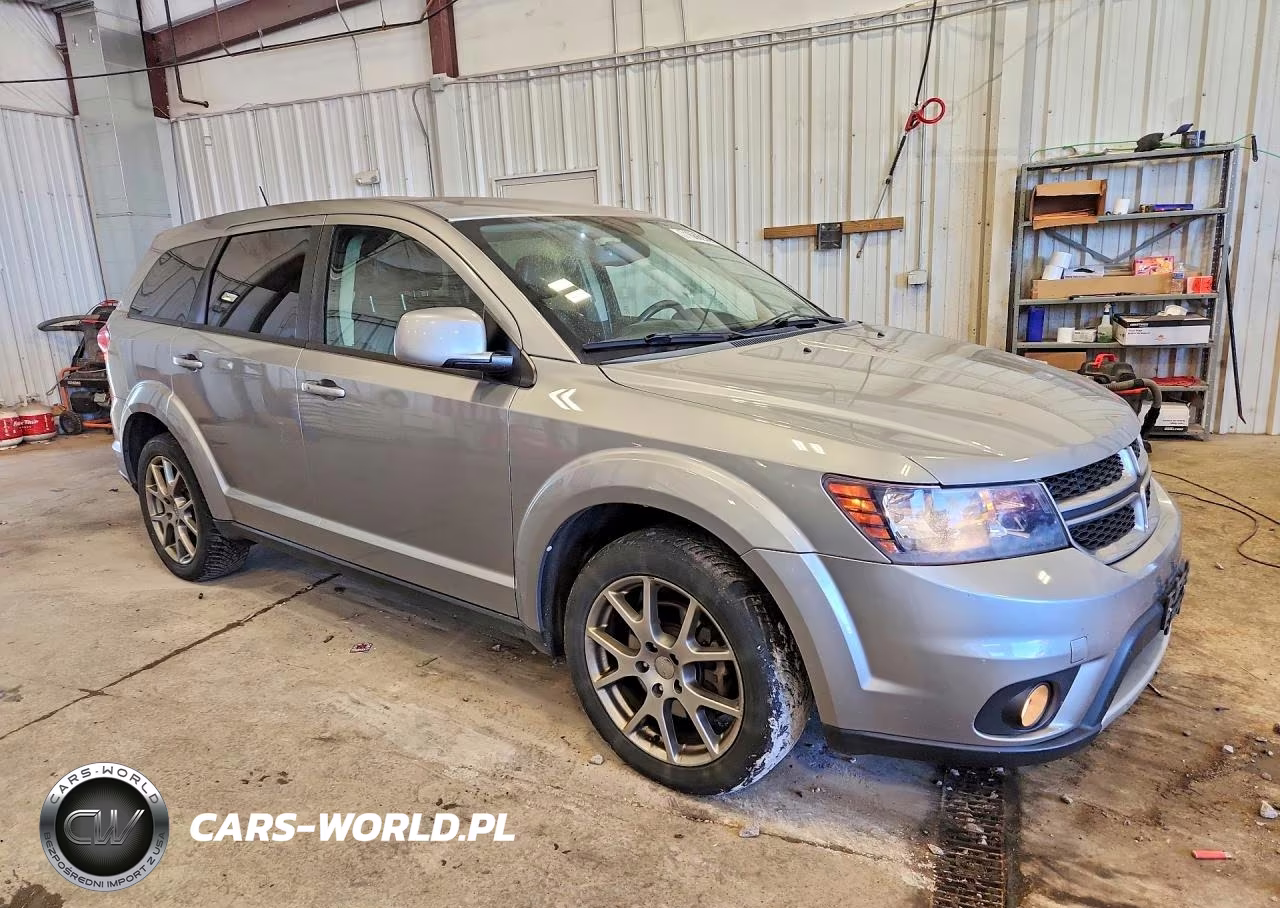 2017 Dodge Journey Gt VIN:3C4PDDEG3HT502466 - 4