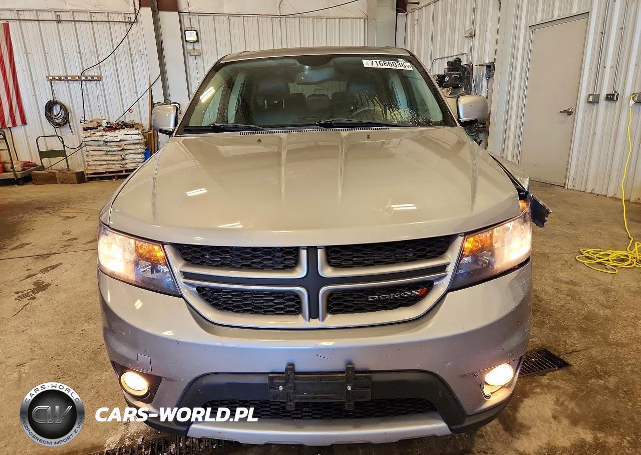 2017 Dodge Journey Gt VIN:3C4PDDEG3HT502466 - 5