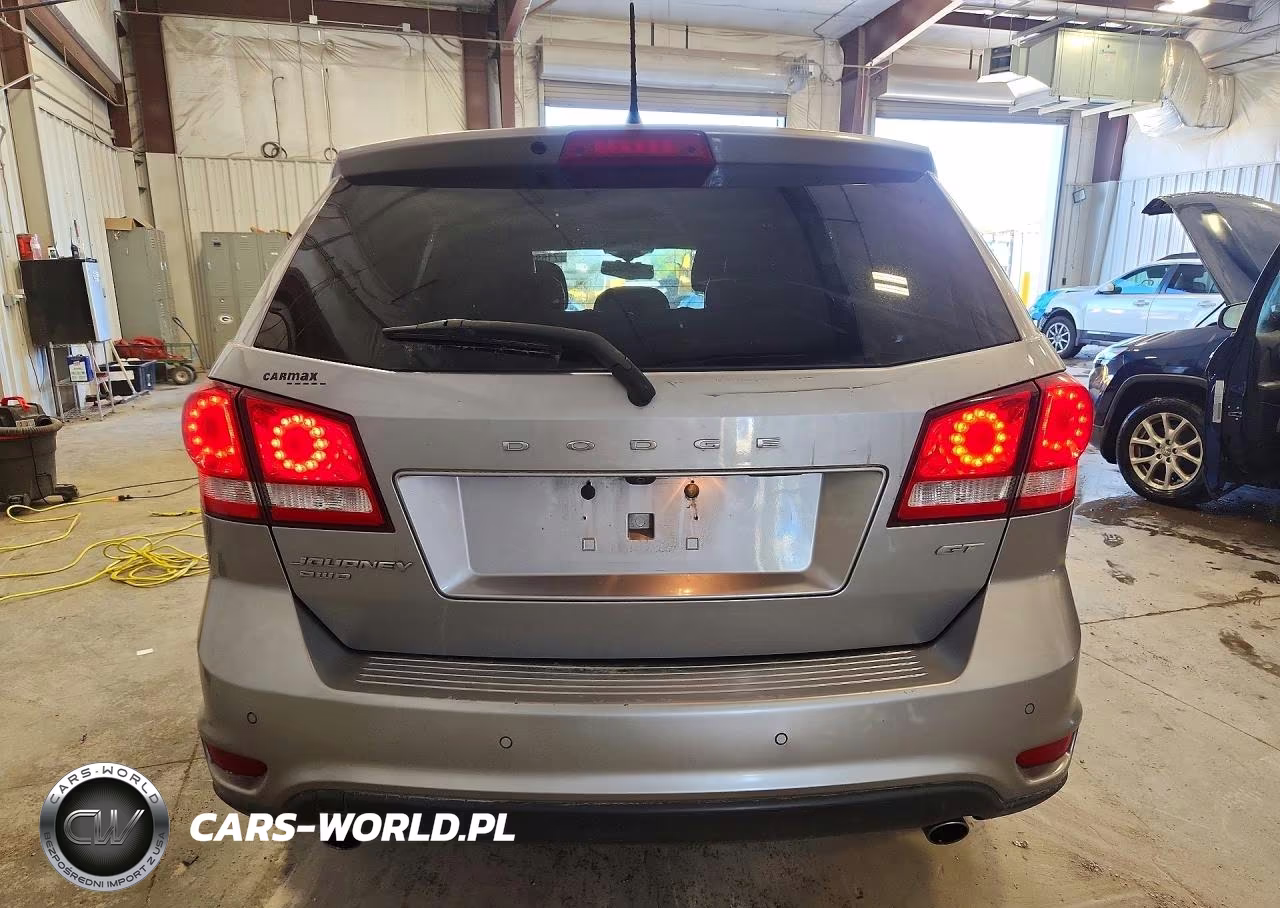 2017 Dodge Journey Gt VIN:3C4PDDEG3HT502466 - 6