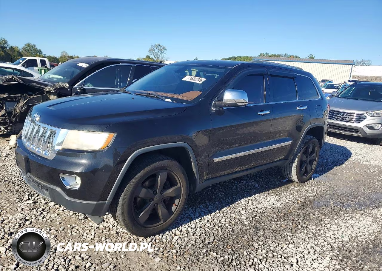2012 Jeep Grand Cherokee Overland