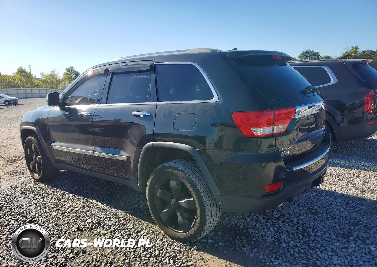 2012 Jeep Grand Cherokee Overland VIN:1C4RJFCTXCC225915 - 2