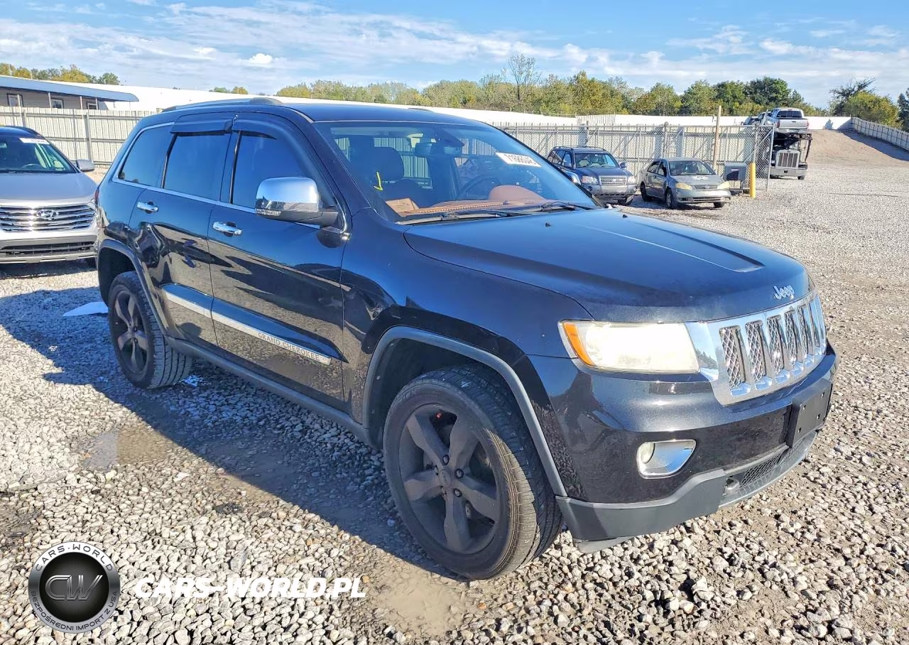 2012 Jeep Grand Cherokee Overland VIN:1C4RJFCTXCC225915 - 4