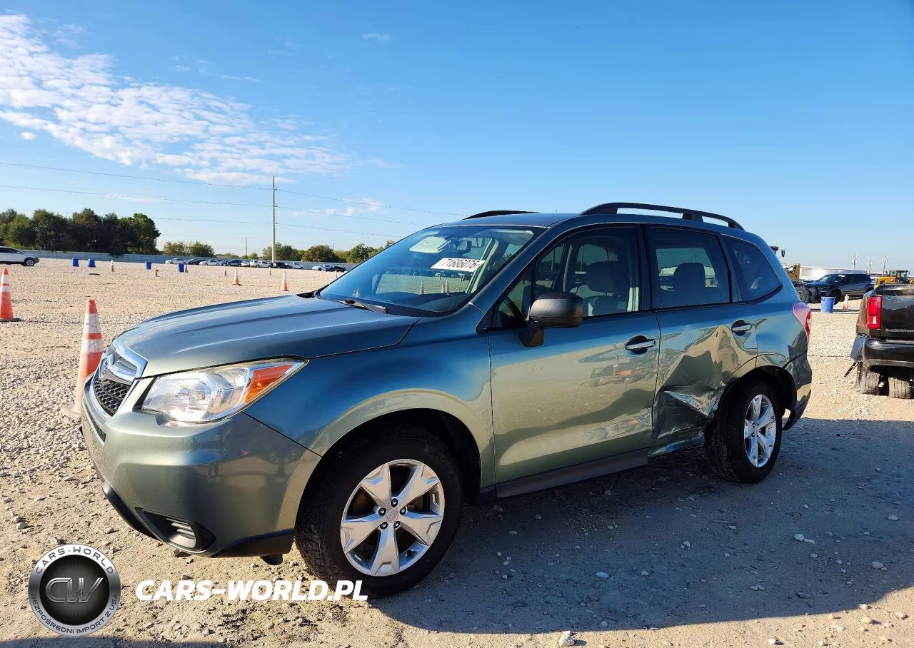 2016 Subaru Forester 2.5I