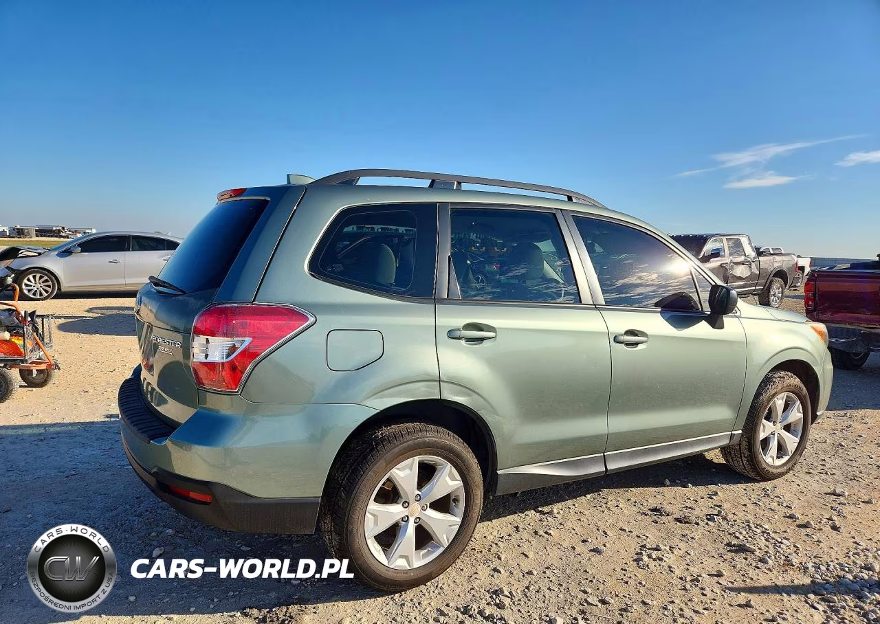 2016 Subaru Forester 2.5I VIN:JF2SJABC6GH480187 - 3