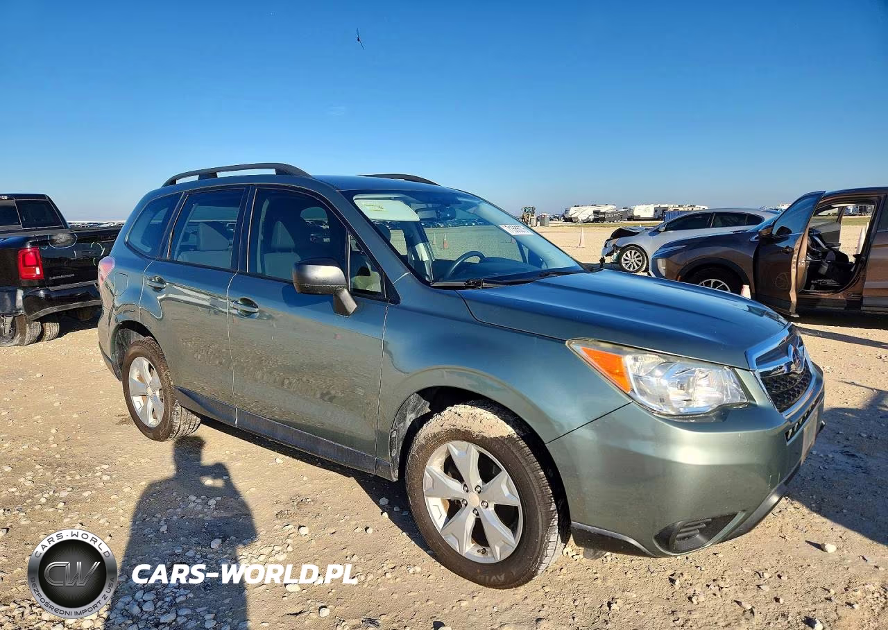 2016 Subaru Forester 2.5I VIN:JF2SJABC6GH480187 - 4