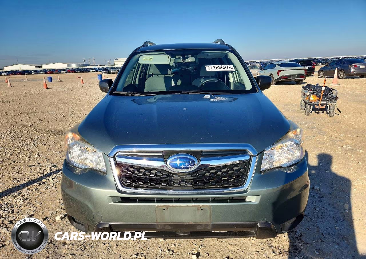 2016 Subaru Forester 2.5I VIN:JF2SJABC6GH480187 - 5