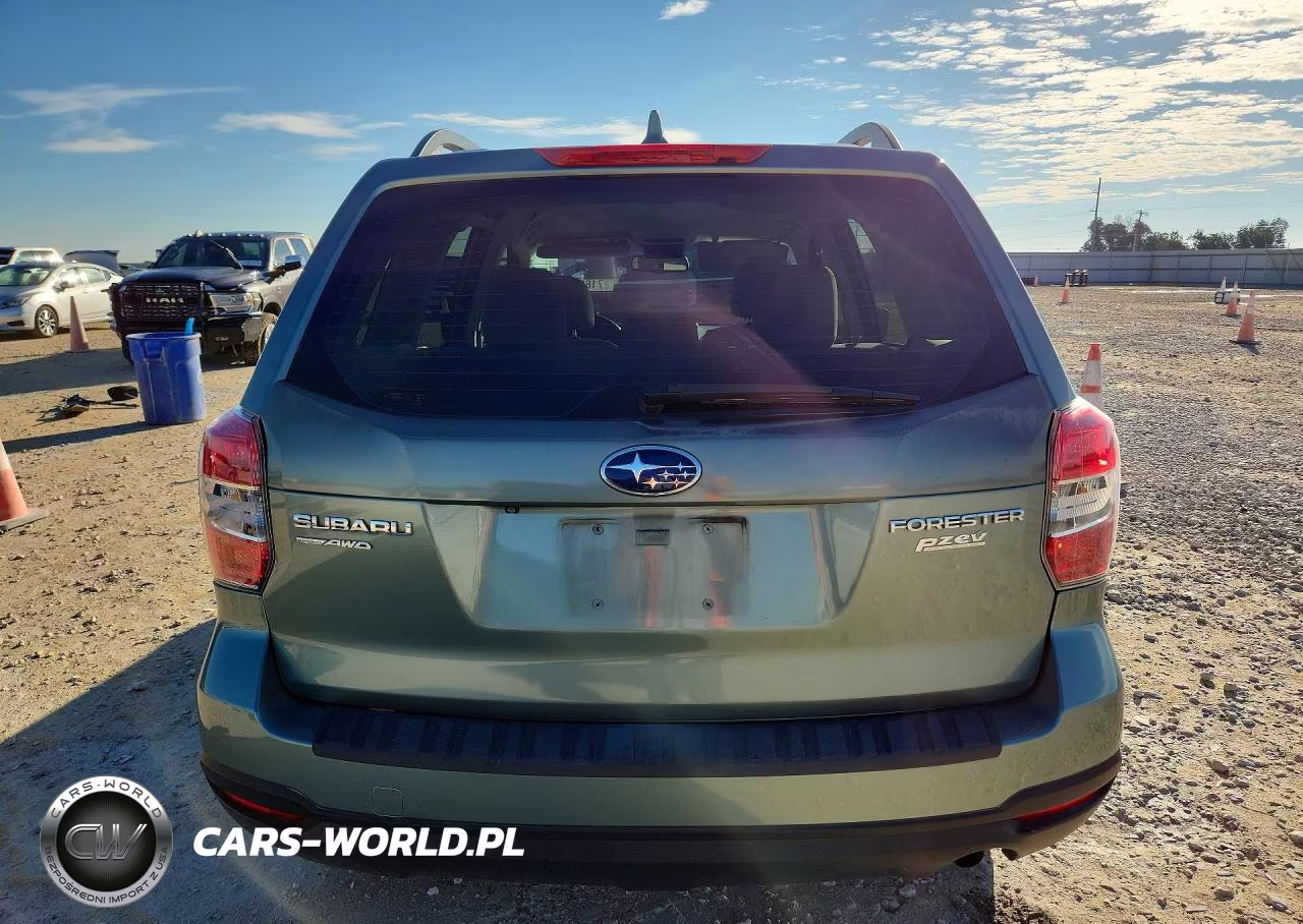 2016 Subaru Forester 2.5I VIN:JF2SJABC6GH480187 - 6