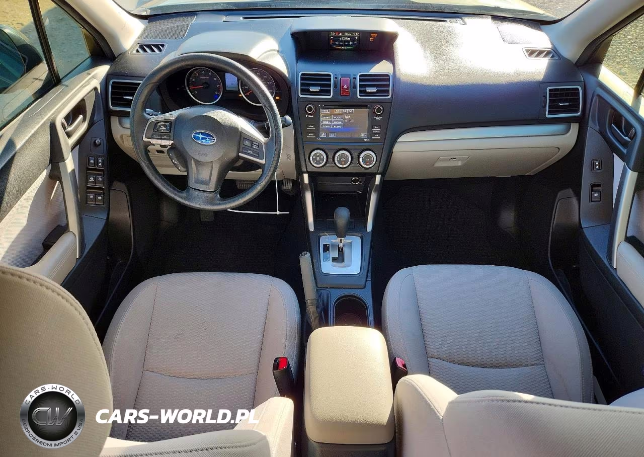 2016 Subaru Forester 2.5I VIN:JF2SJABC6GH480187 - 8