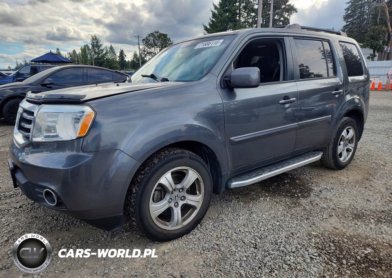 2012 Honda Pilot Exl