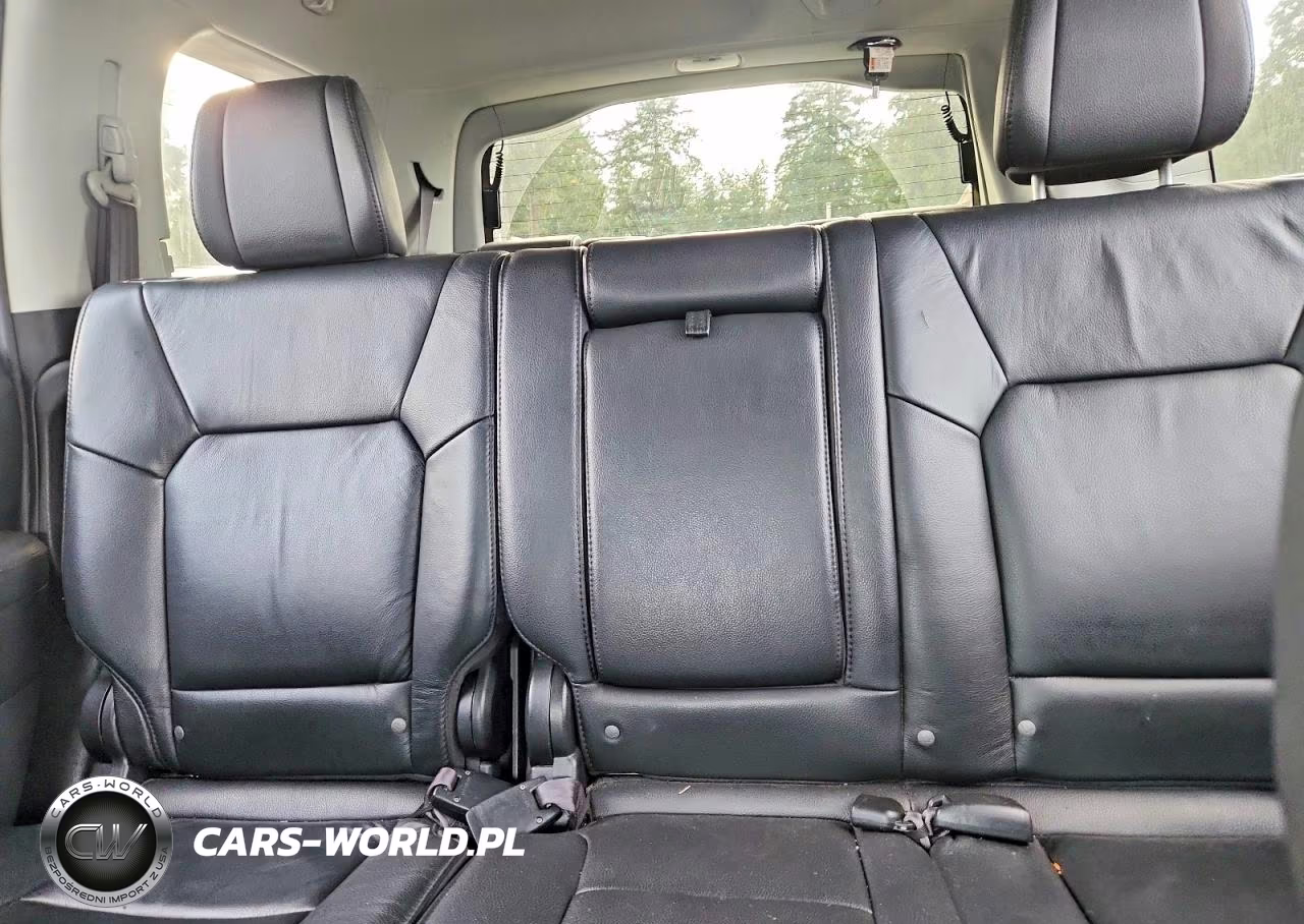 2012 Honda Pilot Exl VIN:5FNYF4H62CB053645 - 10