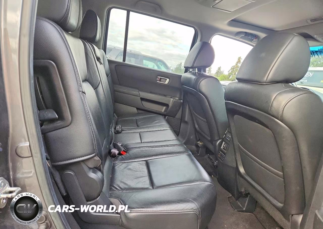 2012 Honda Pilot Exl VIN:5FNYF4H62CB053645 - 11