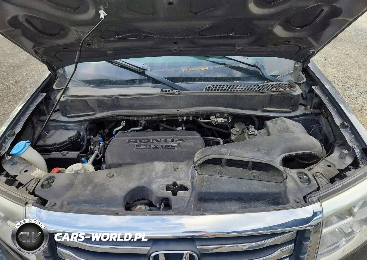2012 Honda Pilot Exl VIN:5FNYF4H62CB053645 - 12