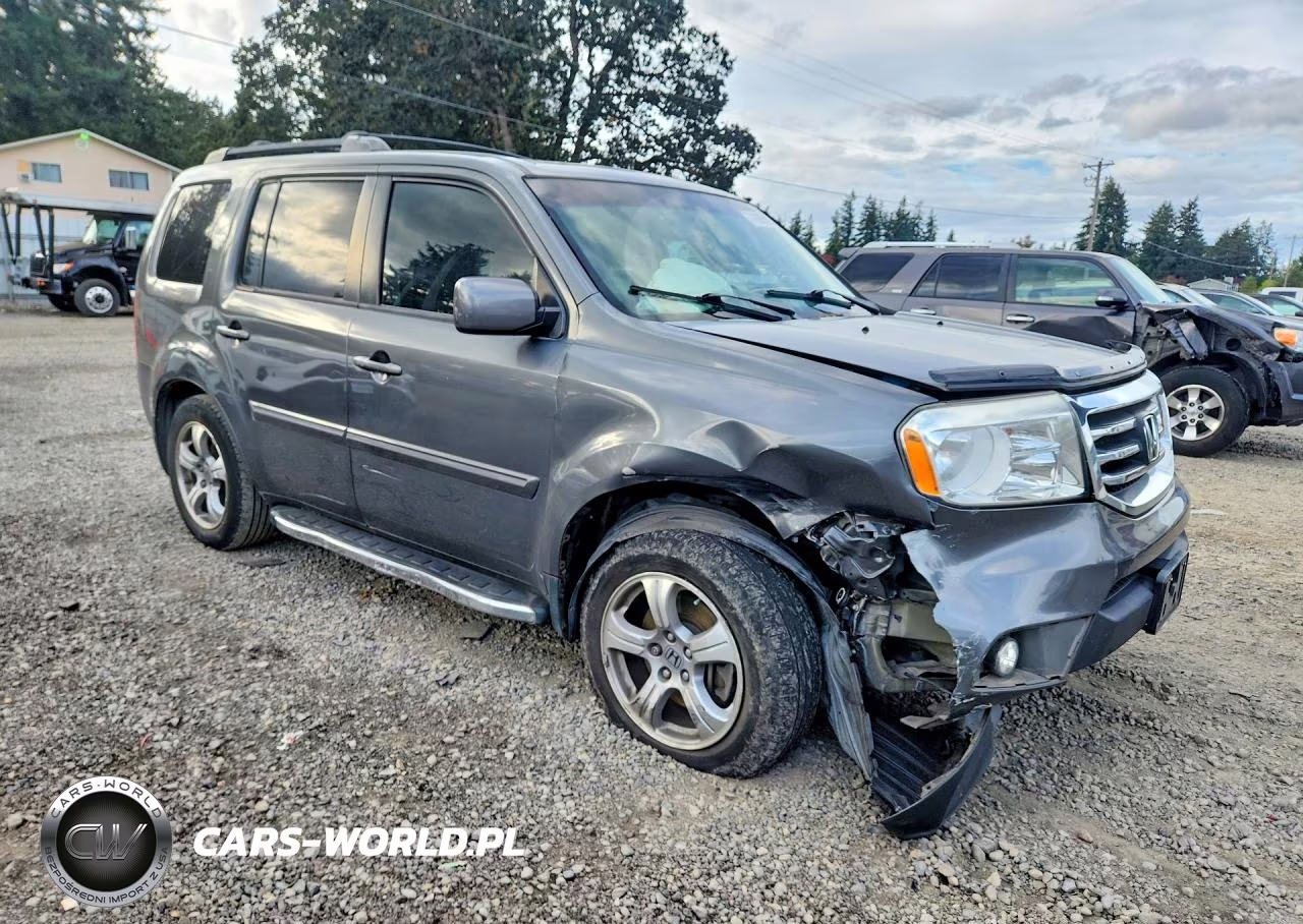 2012 Honda Pilot Exl VIN:5FNYF4H62CB053645 - 4