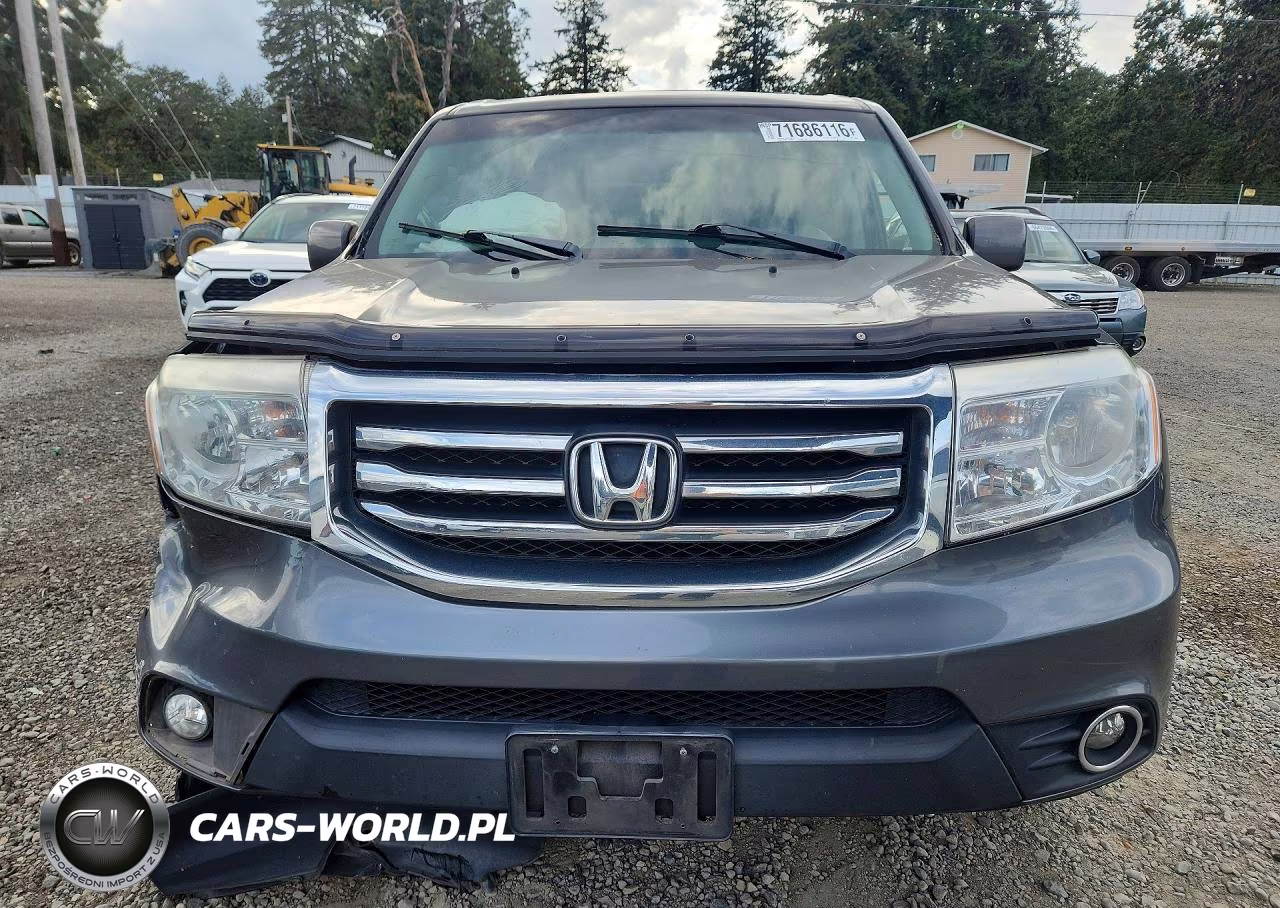 2012 Honda Pilot Exl VIN:5FNYF4H62CB053645 - 5