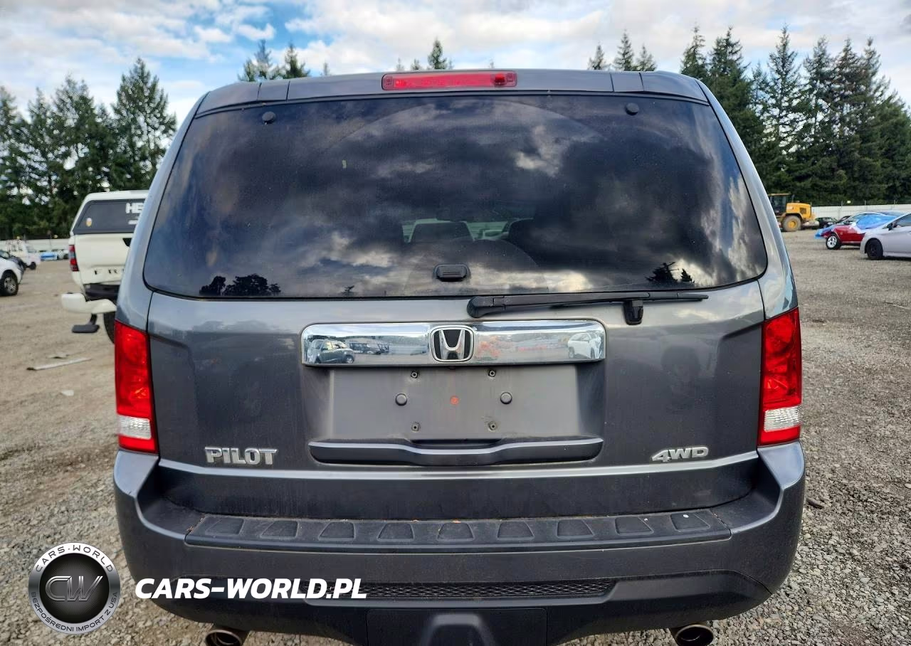 2012 Honda Pilot Exl VIN:5FNYF4H62CB053645 - 6