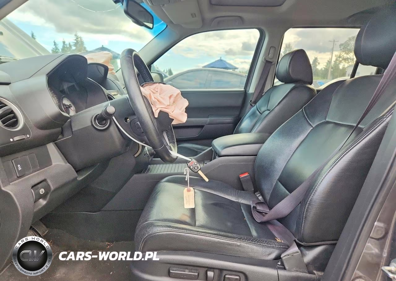 2012 Honda Pilot Exl VIN:5FNYF4H62CB053645 - 7