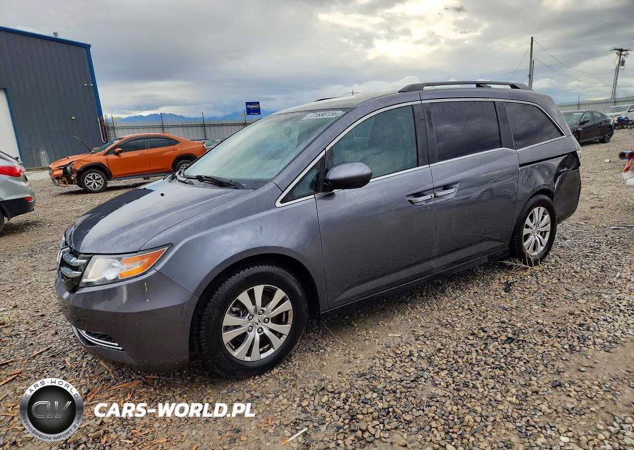 2014 Honda Odyssey Ex