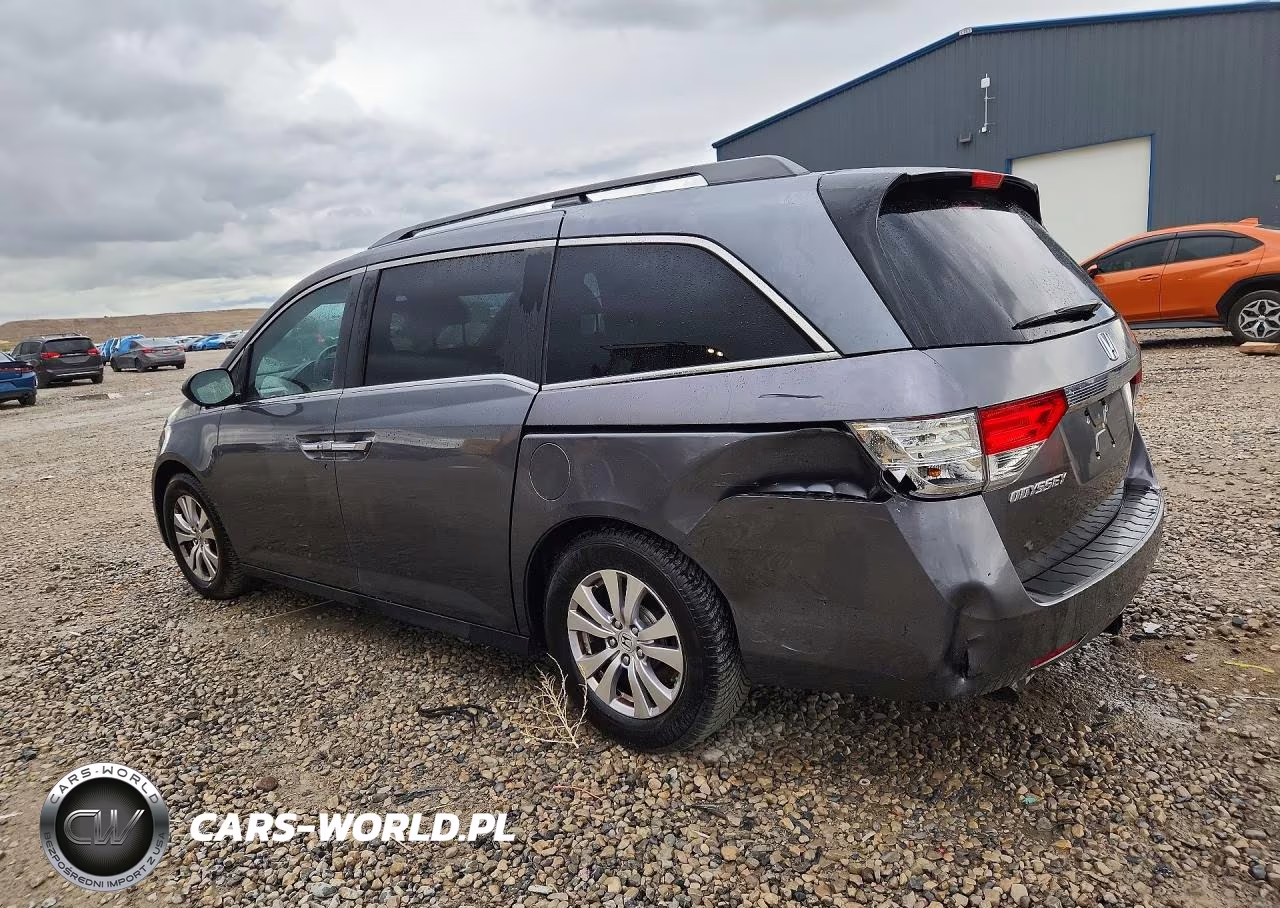 2014 Honda Odyssey Ex VIN:5FNRL5H40EB032538 - 2