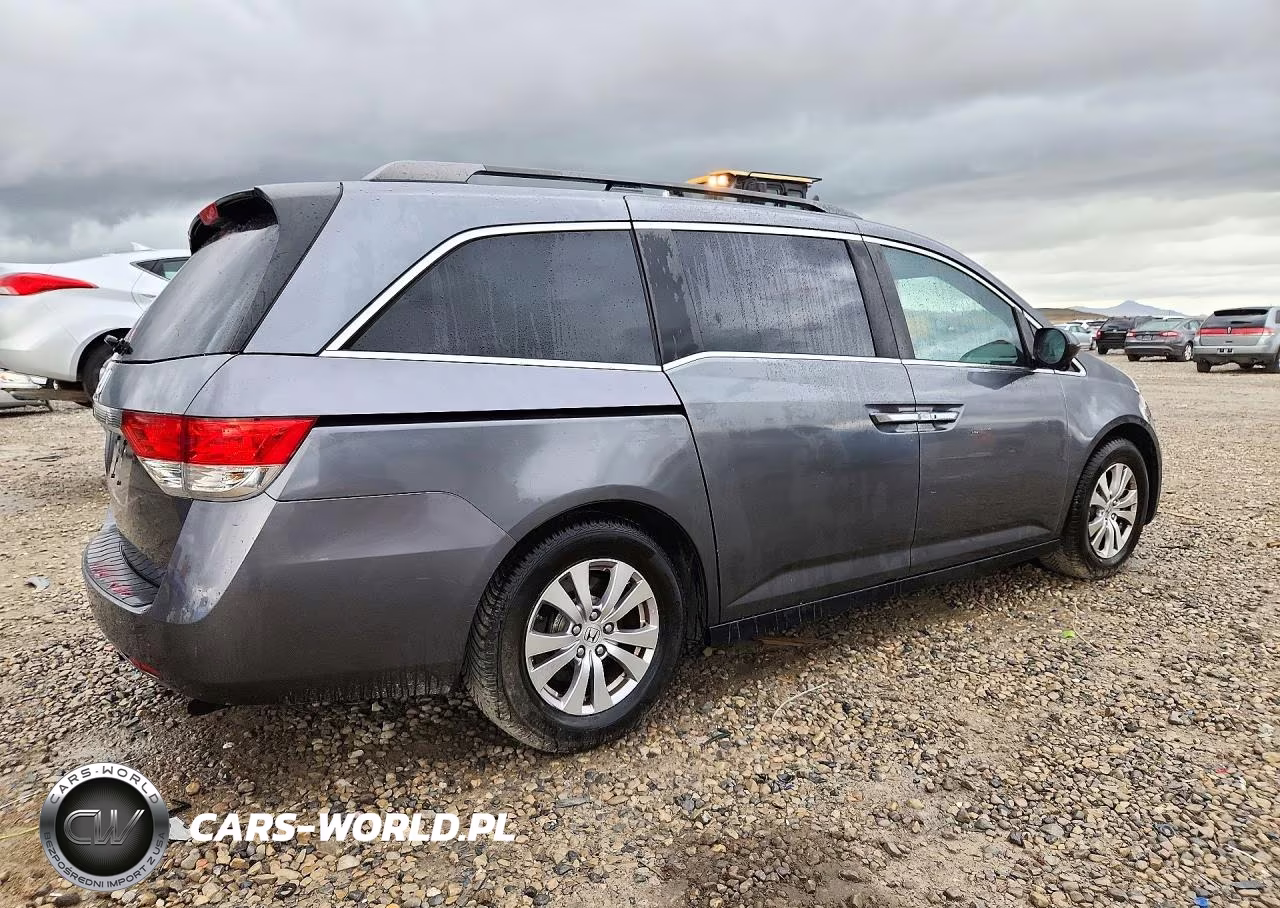 2014 Honda Odyssey Ex VIN:5FNRL5H40EB032538 - 3